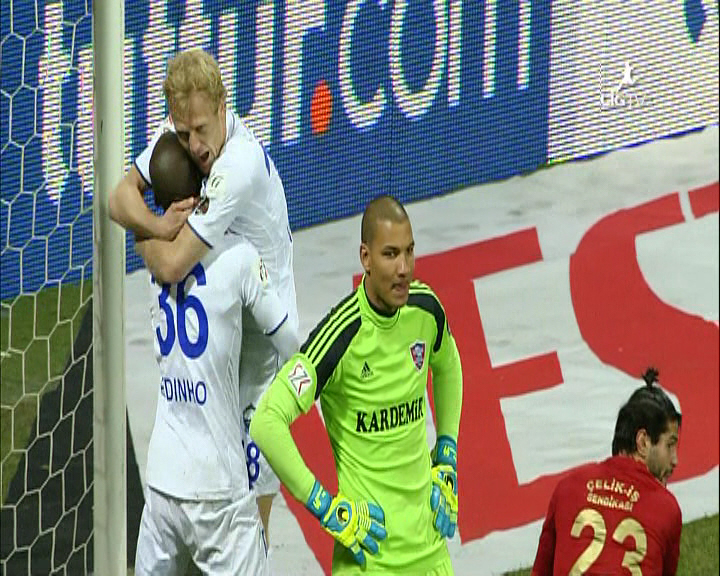 KDÇ Karabükspor - SAİ Kayseri Erciyesspor