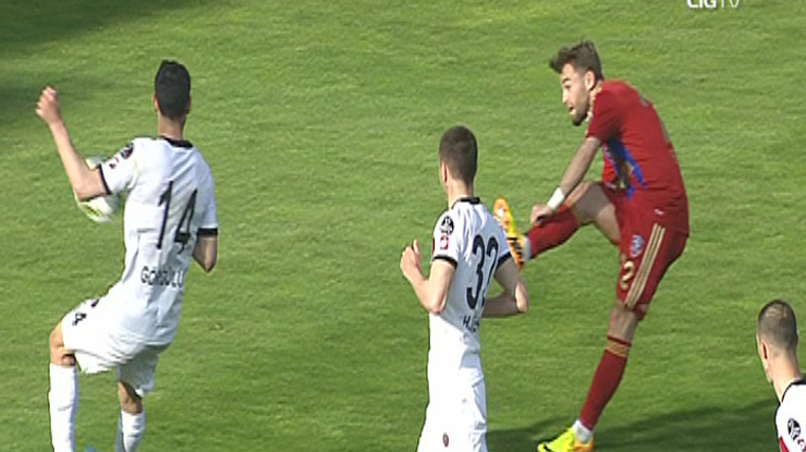 KDÇ Karabükspor - Gençlerbirliği