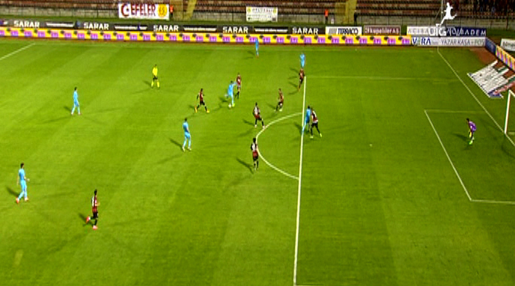 Eskişehirspor-Kasımpaşa