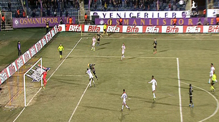 Osmanlıspor FK - Medicana Sivasspor