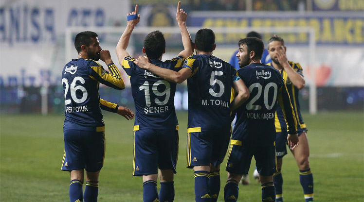 Akhisar Bld.Spor - Fenerbahçe