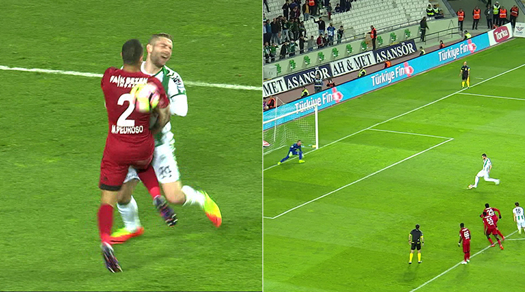 Atiker Konyaspor - Gaziantepspor