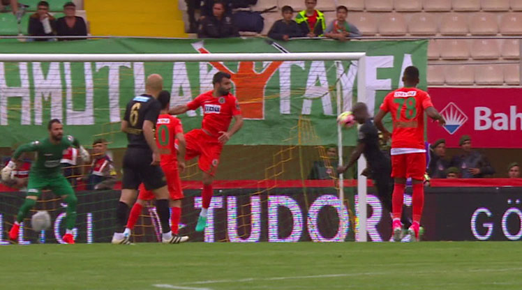 Aytemiz Alanyaspor - Osmanlıspor FK