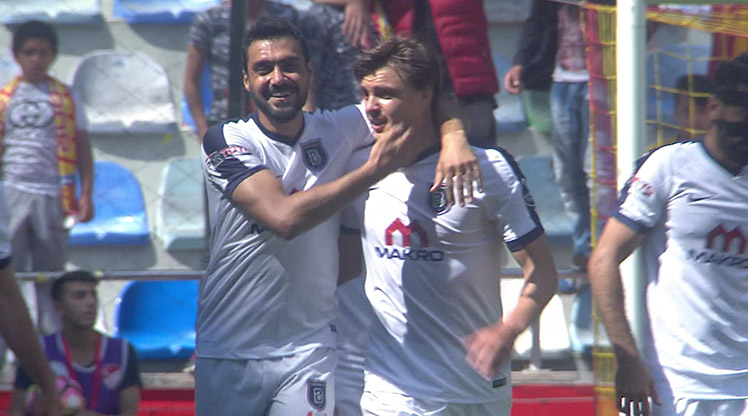 Kayserispor - Medipol Başakşehir