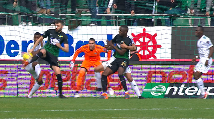 Teleset Mob. Akhisarspor - Bursaspor