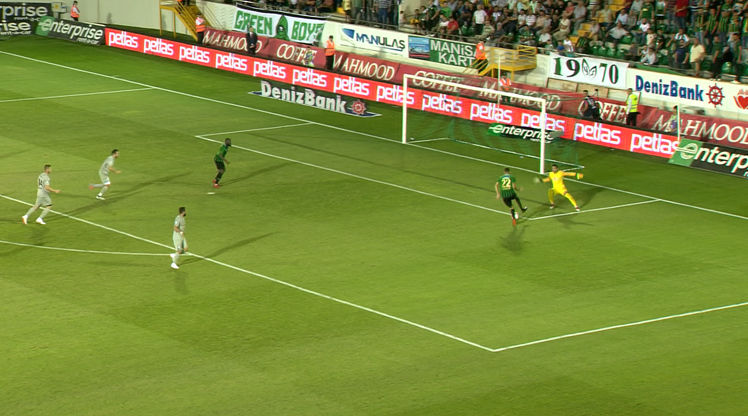 Akhisarspor - Çaykur Rizespor