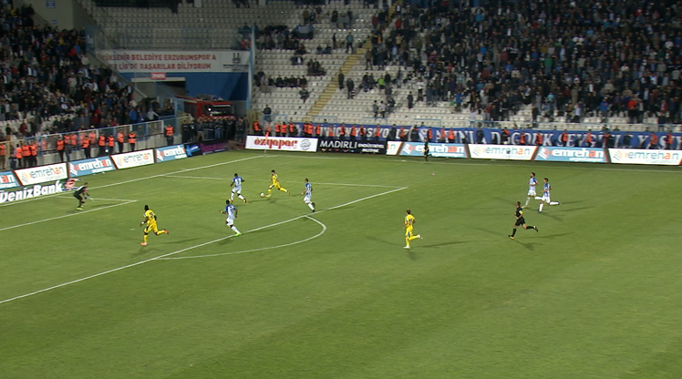 BŞB Erzurumspor - MKE Ankaragücü