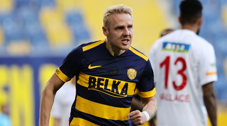 MKE Ankaragücü-Fitmens Gömlek Yeni Malatyaspor