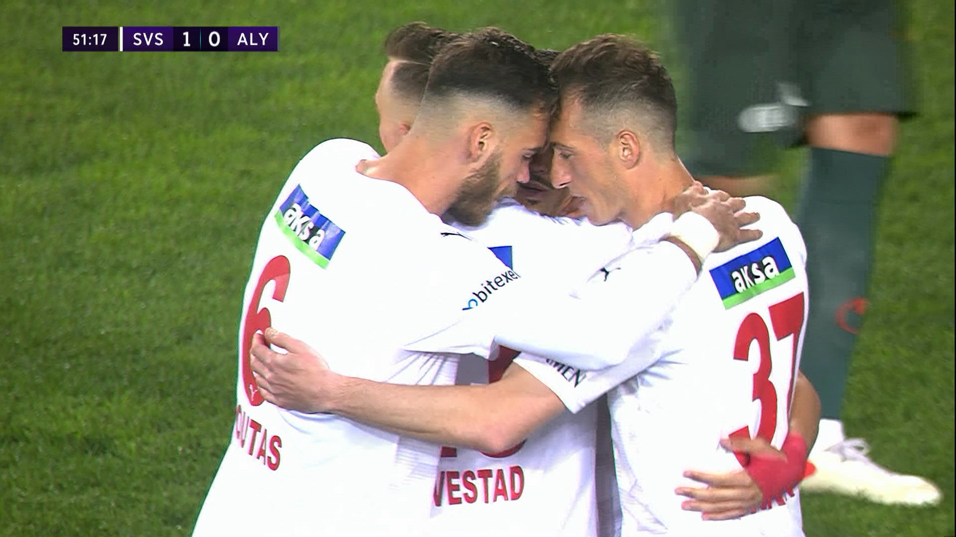 Özbelsan Sivasspor-Corendon Alanyaspor