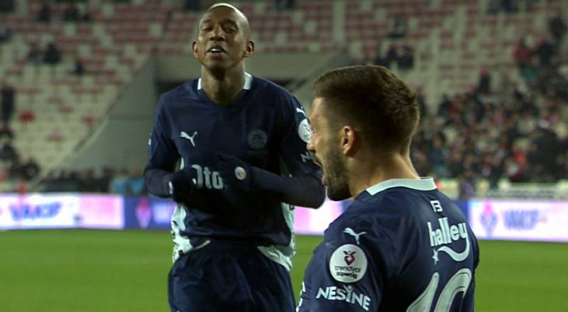 Net Global Sivasspor-Fenerbahçe