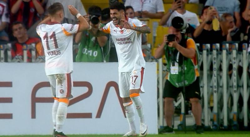 Gaziantep FK-Galatasaray