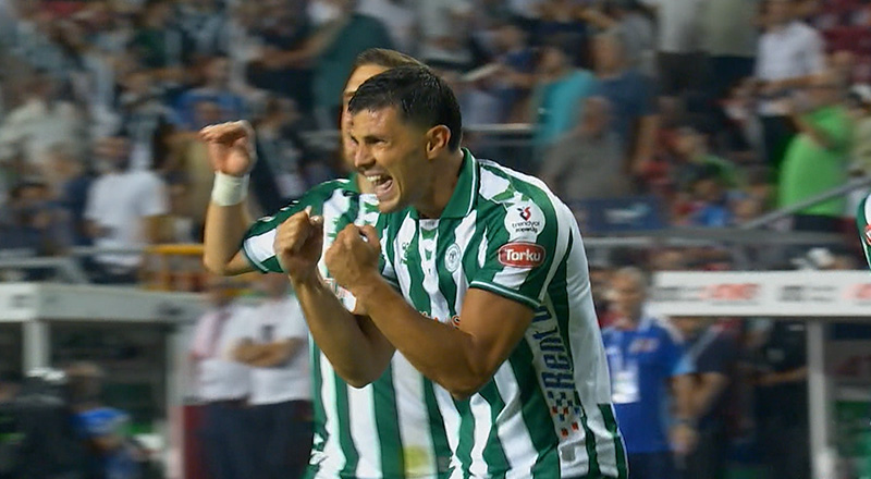 Tümosan Konyaspor-Gaziantep FK