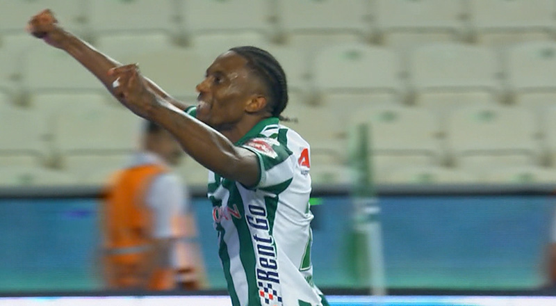 Tümosan Konyaspor-Gaziantep FK