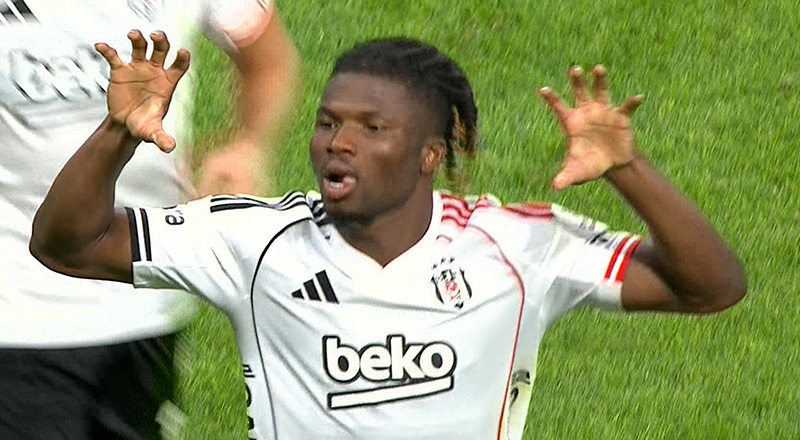 Beşiktaş-Rams Başakşehir