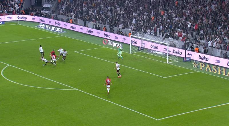 Beşiktaş-Gençlerbirliği