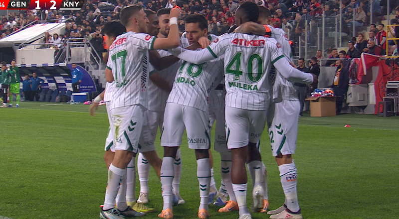 Gençlerbirliği-Tümosan Konyaspor