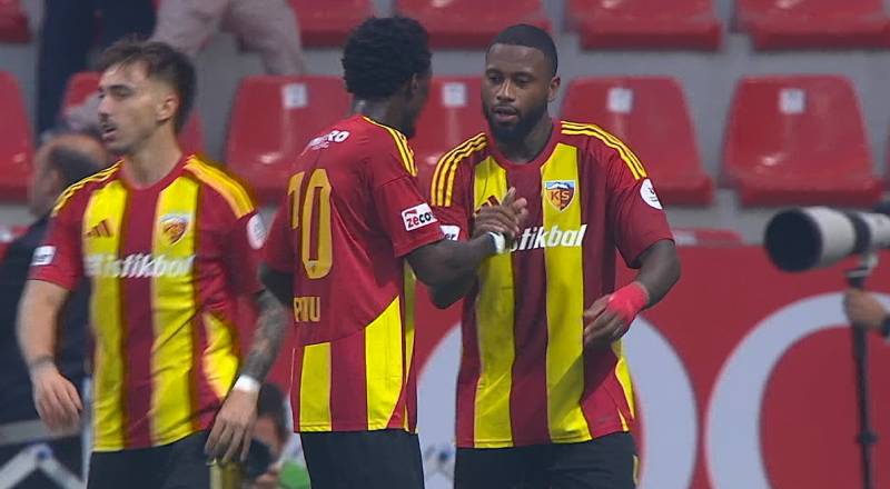 Zecorner Kayserispor-Kasımpaşa