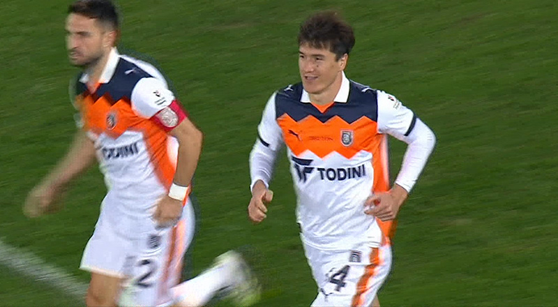 Gençlerbirliği-Rams Başakşehir