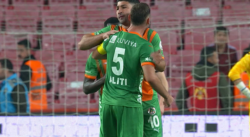 Samsunspor-Corendon Alanyaspor