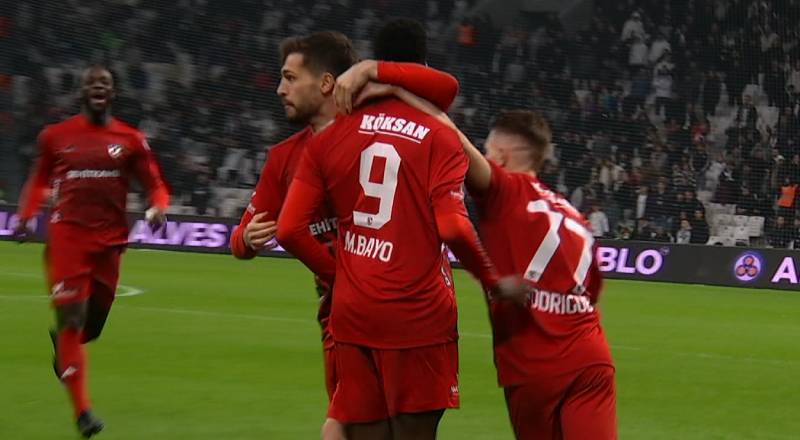 Beşiktaş-Gaziantep FK