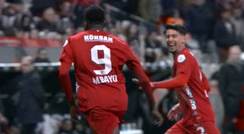 Beşiktaş-Gaziantep FK