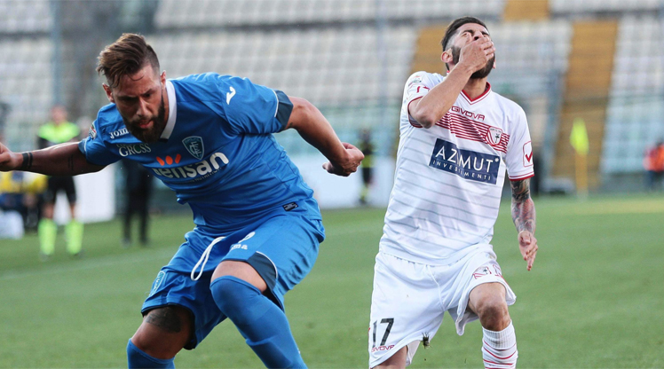 Carpi Empoli maç özeti