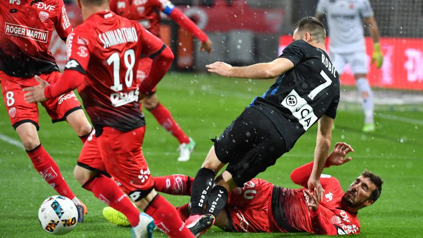 Dijon Nancy maç özeti