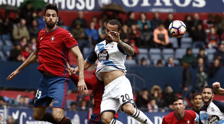 Osasuna Deportivo La Coruna maç özeti