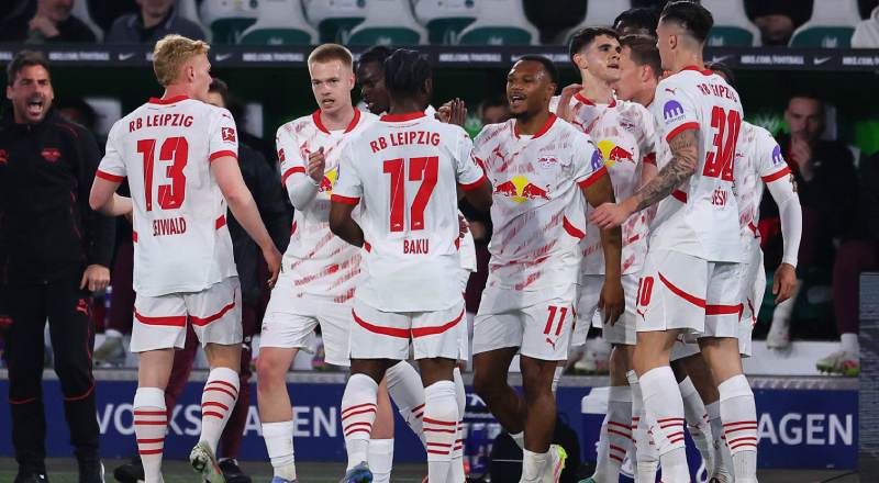 Wolfsburg 2-3 RB Leipzig Maç Özeti