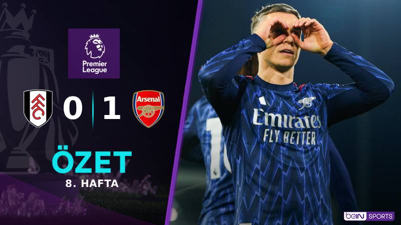 Fulham 0-1 Arsenal Maç Özeti