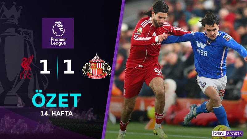 Liverpool 1-1 Sunderland Maç Özeti