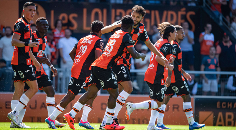 Lorient 4-0 Rennes Maç Özeti