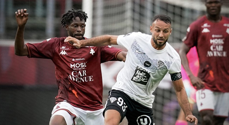 Metz 1-1 Angers Maç Özeti