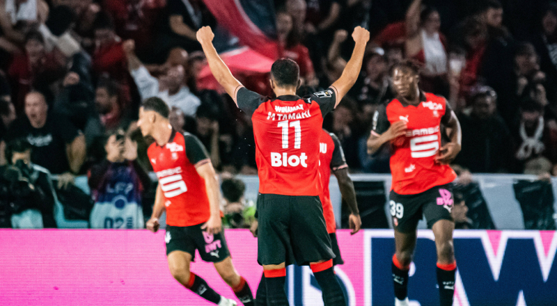 Rennes 3-1 O. Lyon Maç Özeti