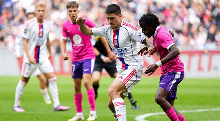 O. Lyon 1-2 Toulouse Maç Özeti