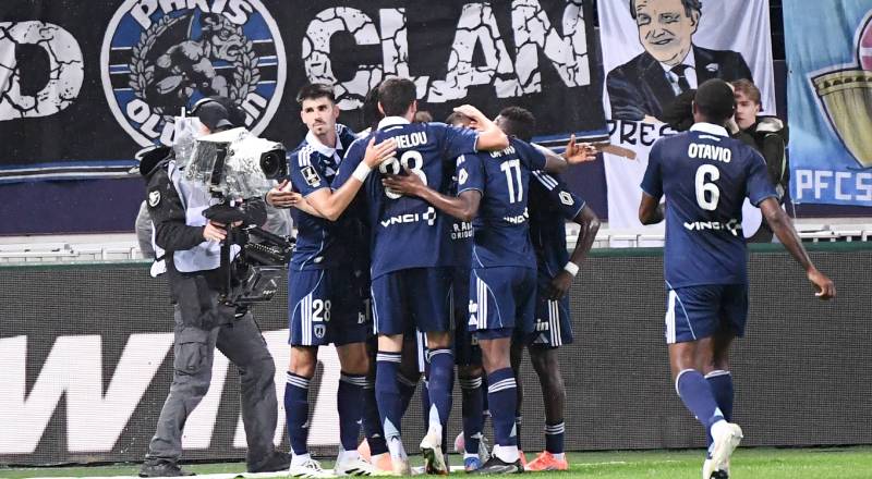 Paris FC 2-0 Lorient Maç Özeti