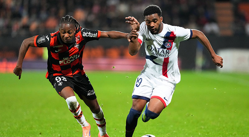 Lorient 1-1 Paris Saint-Germain Maç Özeti