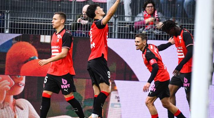 Rennes 4-1 Strasbourg Maç Özeti