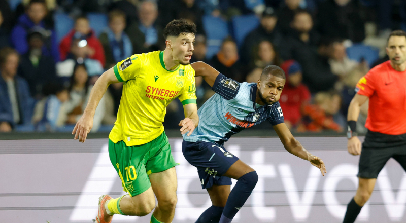 Le Havre 1-1 Nantes  Maç Özeti