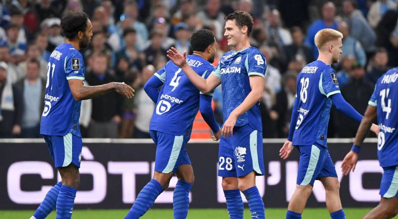 Marsilya 3-0 Brest Maç Özeti