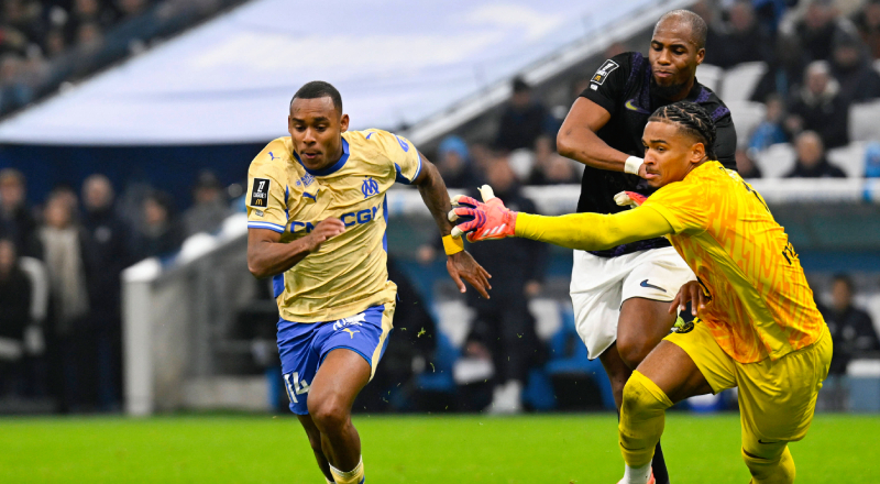 Marsilya 2-2 Toulouse Maç Özeti