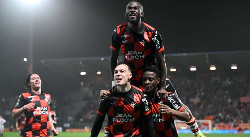 Lorient 1-0 O. Lyon Maç Özeti