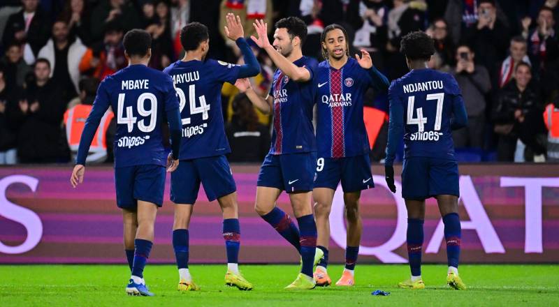 Paris Saint-Germain 5-0 Rennes Maç Özeti