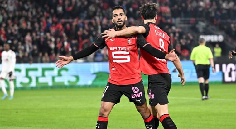 Rennes 3-1 Brest Maç Özeti