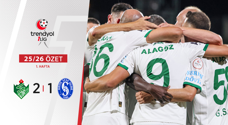 Alagöz Holding Iğdır FK 2-1 SMS Grup Sarıyerspor Maç Özeti
