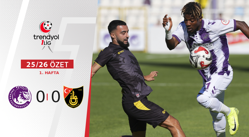 Emre Gökdemir İnşaat Ankara Keçiörengücü 0-0 İstanbulspor Maç Özeti