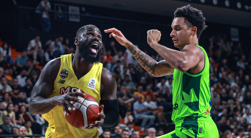 Mersin Spor 84-80 TOFAŞ Maç Özeti