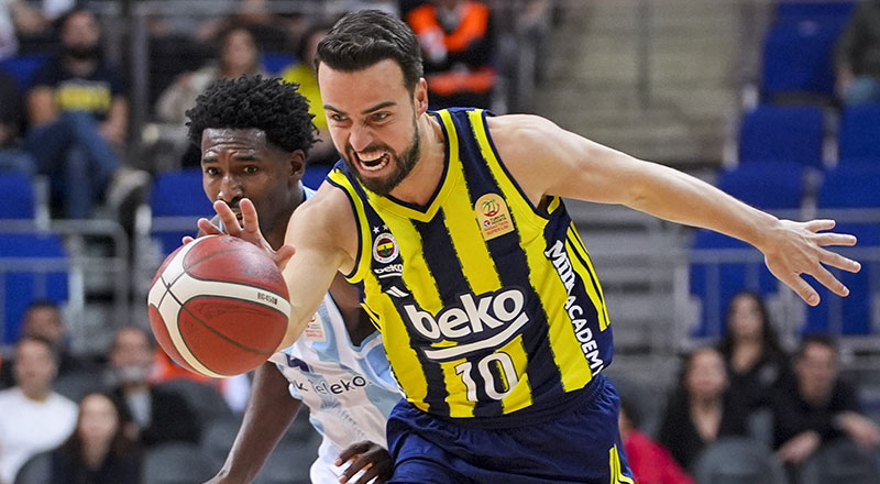 Fenerbahçe Beko 92-84 Türk Telekom Maç Özeti