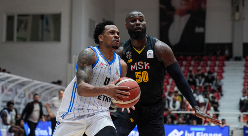 Aliağa Petkimspor  90-86 Mersin Spor Maç Özeti