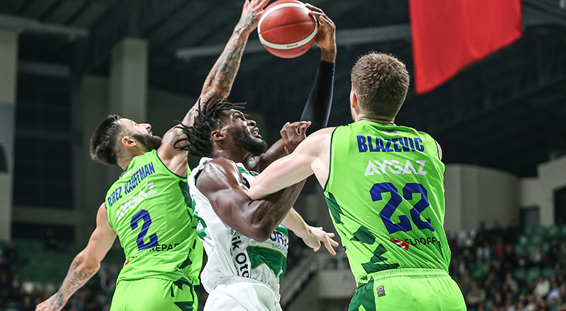TOFAŞ 84-70 Bursaspor Basketbol Maç Özeti